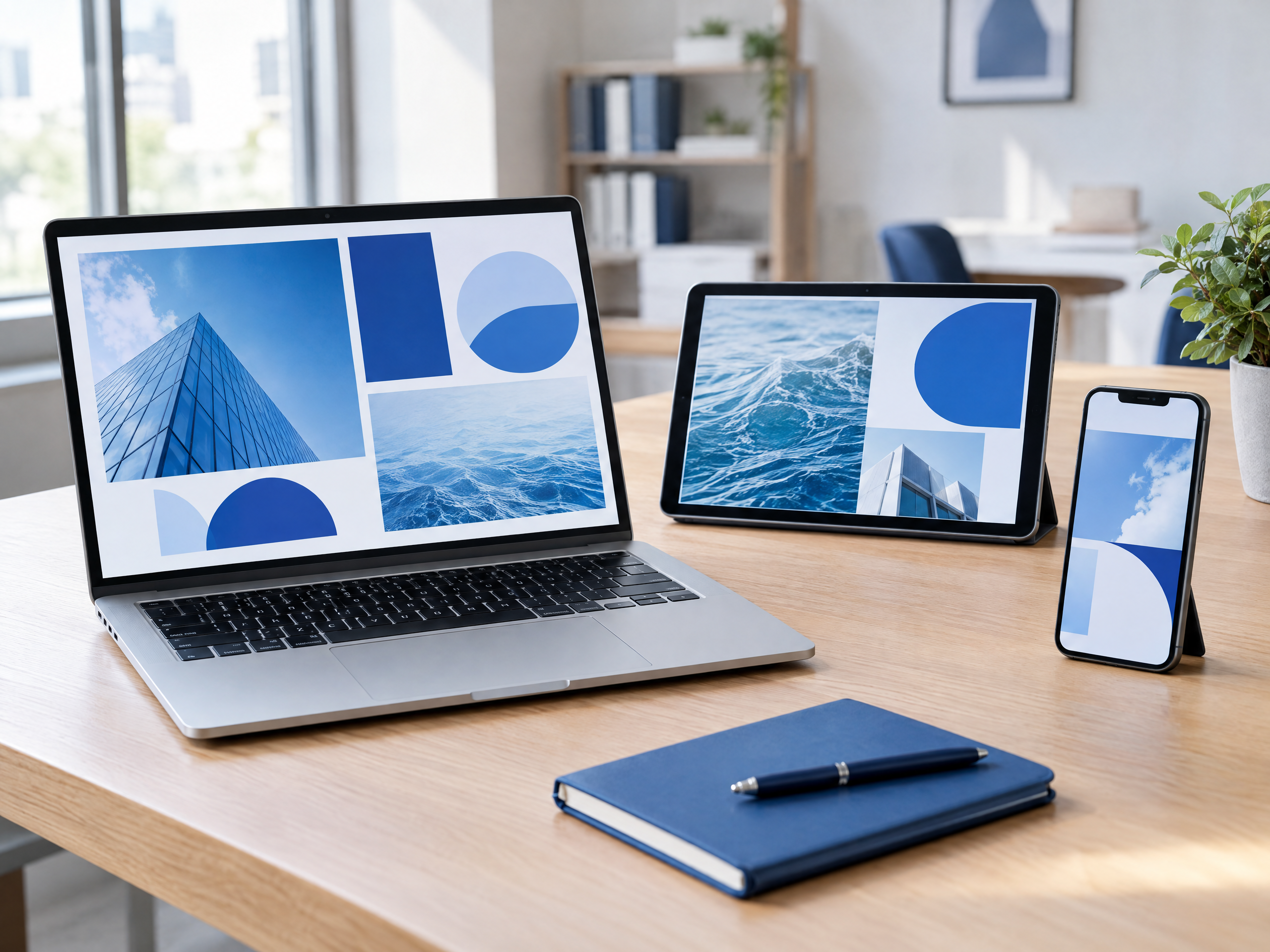 Tiscora business technology workspace